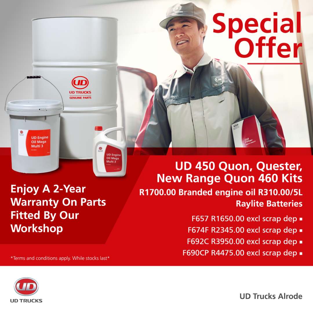 Workshop offer