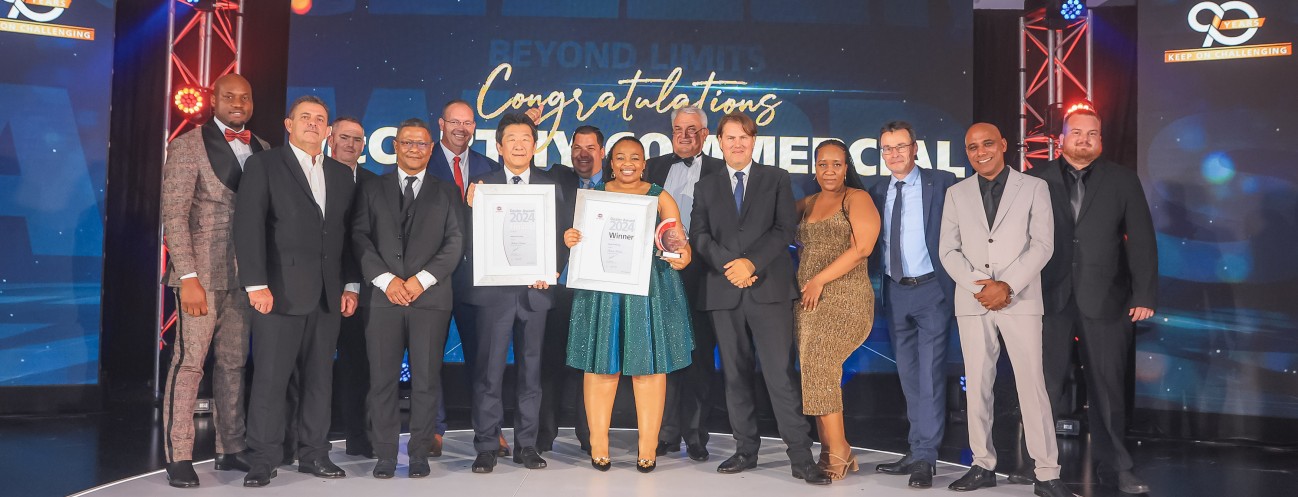 UD Trucks Southern Africa celebrates dealers breaking barriers at 2025 awards ceremony